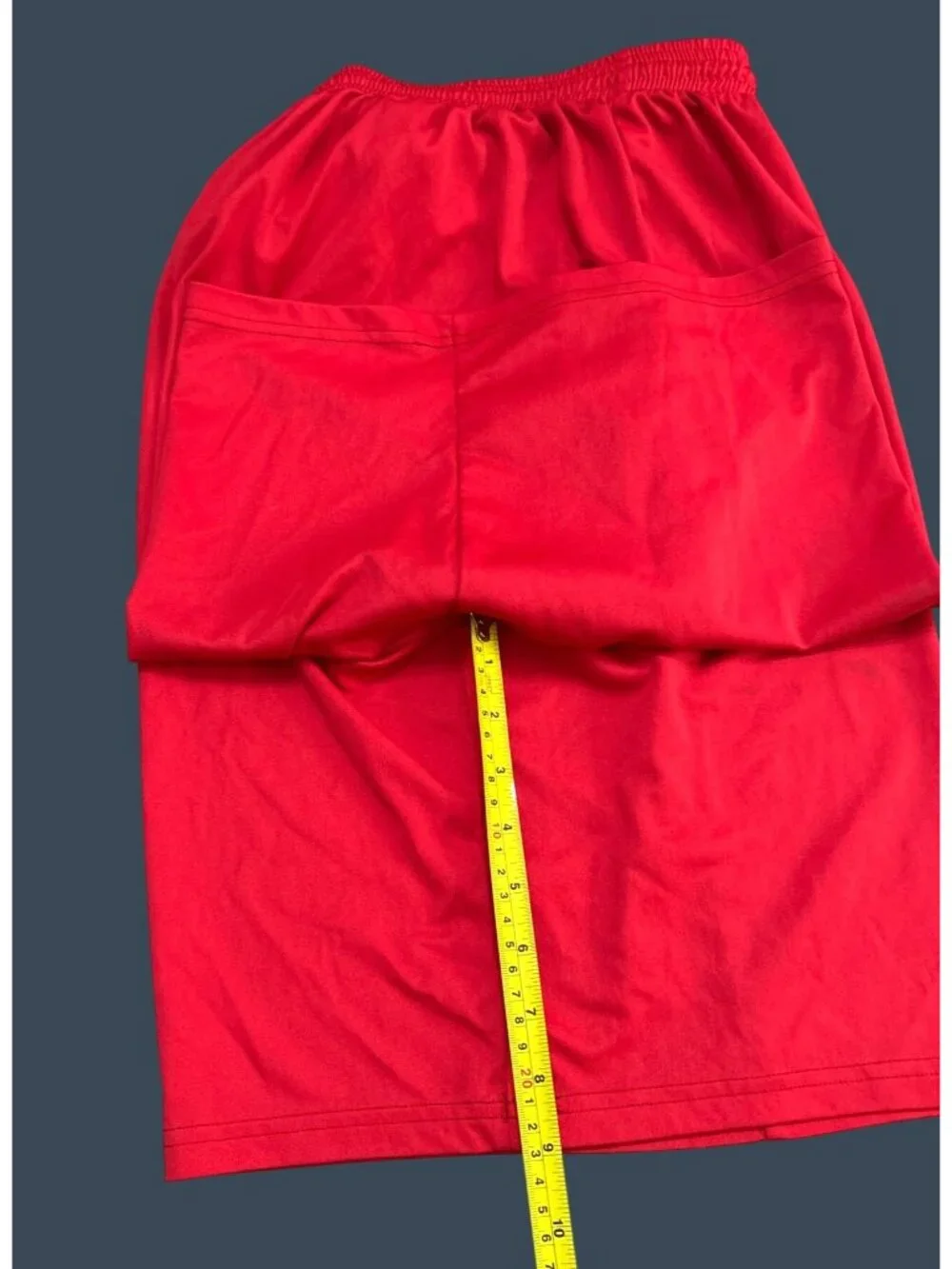 A4 Mens Red Eagles Football Athletic Shorts XL